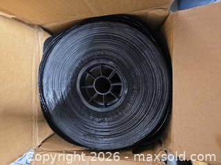 MaxSold Auction: Uline 60" x 60" Black 1.5 mil Plastic Sheeting Roll - Calgary (Alberta, Canada) SELLER MANAGED Estate Sale Online Auction - 59 Avenue South East