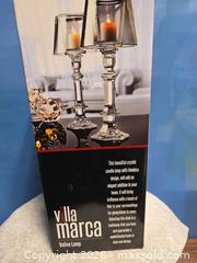 MaxSold Auction: VillaMarca Clear Crystal Votive Candle Holder - Calgary (Alberta, Canada) SELLER MANAGED Estate Sale Online Auction - 59 Avenue South East