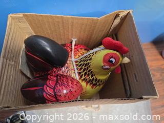 MaxSold Auction: Vintage Battery-Operated Novelty Toy with Original Box - Calgary (Alberta, Canada) SELLER MANAGED Estate Sale Online Auction - 59 Avenue South East