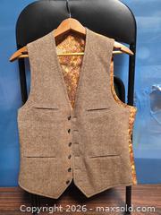 MaxSold Auction: Vintage Button-Front Vest / Waistcoat - Calgary (Alberta, Canada) SELLER MANAGED Estate Sale Online Auction - 59 Avenue South East