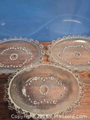 MaxSold Auction: Vintage Italian Masserini Barocco 1960-1970 Glassware (Set of 3) - Calgary (Alberta, Canada) SELLER MANAGED Estate Sale Online Auction - 59 Avenue South East