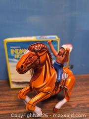MaxSold Auction: Vintage Wind-Up Tin Toy (Small) with Original Box - Calgary (Alberta, Canada) SELLER MANAGED Estate Sale Online Auction - 59 Avenue South East