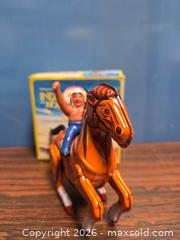 MaxSold Auction: Vintage Wind-Up Tin Toy (Small) with Original Box - Calgary (Alberta, Canada) SELLER MANAGED Estate Sale Online Auction - 59 Avenue South East