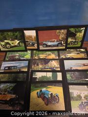MaxSold Auction: Vintage/Classic Automobiles Prints, 15+ with Black Mat Borders - Calgary (Alberta, Canada) SELLER MANAGED Estate Sale Online Auction - 59 Avenue South East