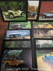 MaxSold Auction: Vintage/Classic Automobiles Prints, 15+ with Black Mat Borders - Calgary (Alberta, Canada) SELLER MANAGED Estate Sale Online Auction - 59 Avenue South East