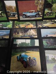 MaxSold Auction: Vintage/Classic Automobiles Prints, 15+ with Black Mat Borders - Calgary (Alberta, Canada) SELLER MANAGED Estate Sale Online Auction - 59 Avenue South East
