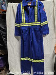 MaxSold Auction: Walls FR 38 Regular Flame Resistant Coverall, Royal Blue/Hi-Vis - Calgary (Alberta, Canada) SELLER MANAGED Estate Sale Online Auction - 59 Avenue South East