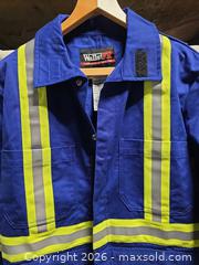 MaxSold Auction: Walls FR 38 Regular Flame Resistant Coverall, Royal Blue/Hi-Vis - Calgary (Alberta, Canada) SELLER MANAGED Estate Sale Online Auction - 59 Avenue South East