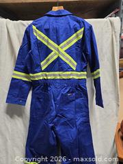 MaxSold Auction: Walls FR 38 Regular Flame Resistant Coverall, Royal Blue/Hi-Vis - Calgary (Alberta, Canada) SELLER MANAGED Estate Sale Online Auction - 59 Avenue South East
