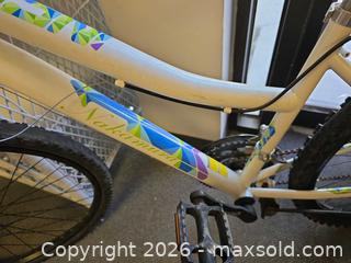 MaxSold Auction: White 26 in Mountain Bike with V-brake - Calgary (Alberta, Canada) SELLER MANAGED Estate Sale Online Auction - 59 Avenue South East