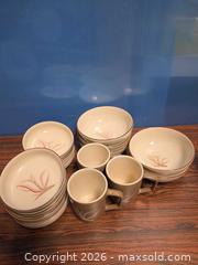 MaxSold Auction: Winfield Porcelain Floral Cereal Bowls, Mugs & Serving Pieces (14 pc) - Calgary (Alberta, Canada) SELLER MANAGED Estate Sale Online Auction - 59 Avenue South East