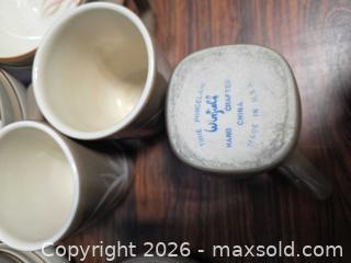 MaxSold Auction: Winfield Porcelain Floral Cereal Bowls, Mugs & Serving Pieces (14 pc) - Calgary (Alberta, Canada) SELLER MANAGED Estate Sale Online Auction - 59 Avenue South East