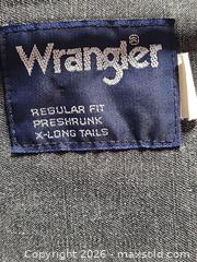 MaxSold Auction: Wrangler Cotton/Denim-Style Jacket — Size Unknown - Calgary (Alberta, Canada) SELLER MANAGED Estate Sale Online Auction - 59 Avenue South East