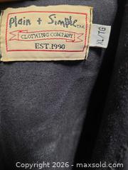 MaxSold Auction: XL Cotton Button-Up Shirt with Molson Canadian Embroidered Logo - Calgary (Alberta, Canada) SELLER MANAGED Estate Sale Online Auction - 59 Avenue South East