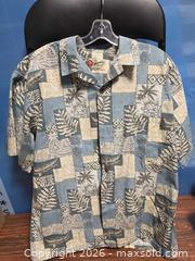 MaxSold Auction: XL Rayon Hawaiian/Aloha Shirt Short Sleeve Button-Front - Calgary (Alberta, Canada) SELLER MANAGED Estate Sale Online Auction - 59 Avenue South East