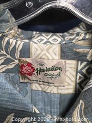 MaxSold Auction: XL Rayon Hawaiian/Aloha Shirt Short Sleeve Button-Front - Calgary (Alberta, Canada) SELLER MANAGED Estate Sale Online Auction - 59 Avenue South East