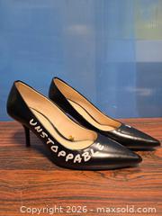 MaxSold Auction: Zara Black Pointed Toe Pumps EU 37 Faux Leather - Calgary (Alberta, Canada) SELLER MANAGED Estate Sale Online Auction - 59 Avenue South East