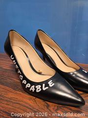 MaxSold Auction: Zara Black Pointed Toe Pumps EU 37 Faux Leather - Calgary (Alberta, Canada) SELLER MANAGED Estate Sale Online Auction - 59 Avenue South East