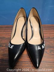 MaxSold Auction: Zara Black Pointed Toe Pumps EU 37 Faux Leather - Calgary (Alberta, Canada) SELLER MANAGED Estate Sale Online Auction - 59 Avenue South East