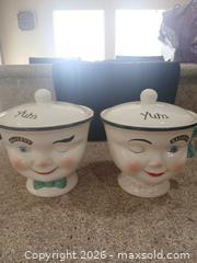 MaxSold Auction: Baileys Promotional Ceramic Novelty Tea Set, 5-Piece - Las Vegas (Nevada, USA) PARTNER MANAGED Estate Sale Online Auction - Argent Star Court