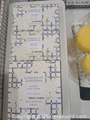 MaxSold Auction: Beekman 1802 Gift Set — Gardenia & Unscented Goat Milk - Las Vegas (Nevada, USA) PARTNER MANAGED Estate Sale Online Auction - Argent Star Court