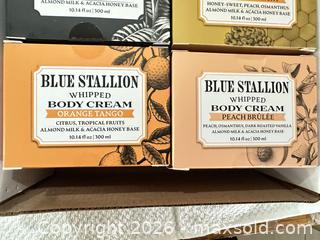 MaxSold Auction: Blue Stallion Whipped Body Cream 4-Pack, 10.14 fl oz Each - Las Vegas (Nevada, USA) PARTNER MANAGED Estate Sale Online Auction - Argent Star Court
