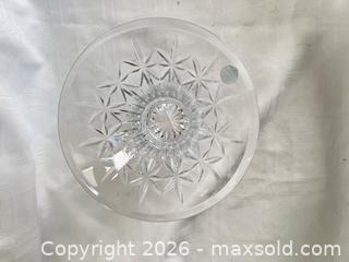 MaxSold Auction: Bohemia Bohemian Crystal Clear Cut Star Bowl - Las Vegas (Nevada, USA) PARTNER MANAGED Estate Sale Online Auction - Argent Star Court