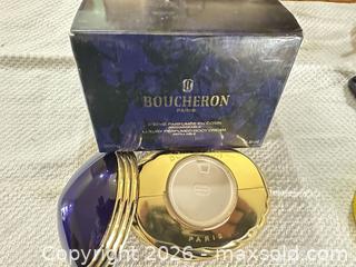 MaxSold Auction: Boucheron Luxury Perfumed Body Cream 200 g - Las Vegas (Nevada, USA) PARTNER MANAGED Estate Sale Online Auction - Argent Star Court