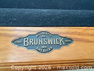 MaxSold Auction: Brunswick 8 ft Solid Wood Pool Table with Black Felt - Las Vegas (Nevada, USA) PARTNER MANAGED Estate Sale Online Auction - Argent Star Court