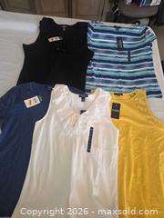 MaxSold Auction: Chaps 5 Cotton Tops Size L Mixed Colors - Las Vegas (Nevada, USA) PARTNER MANAGED Estate Sale Online Auction - Argent Star Court