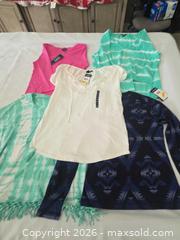 MaxSold Auction: Chaps Blouse/Top Women's Size M - Multi Color & Patterns - Las Vegas (Nevada, USA) PARTNER MANAGED Estate Sale Online Auction - Argent Star Court