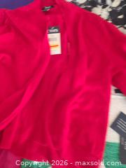 MaxSold Auction: Chaps / Dana Buchman Women's Knit Sweater & Blouse, Size L - Las Vegas (Nevada, USA) PARTNER MANAGED Estate Sale Online Auction - Argent Star Court