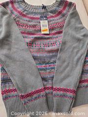 MaxSold Auction: Chaps Fair Isle Nordic Sweater, Size L - Las Vegas (Nevada, USA) PARTNER MANAGED Estate Sale Online Auction - Argent Star Court