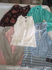 MaxSold Auction: Chaps Long-Sleeve Blouse/Sweater/Hoodie, Size L - Las Vegas (Nevada, USA) PARTNER MANAGED Estate Sale Online Auction - Argent Star Court