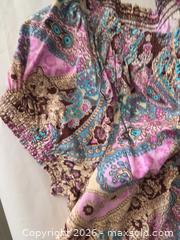 MaxSold Auction: Chaps Peasant/Boho Blouse, L, Multi?Color Paisley - Las Vegas (Nevada, USA) PARTNER MANAGED Estate Sale Online Auction - Argent Star Court