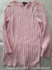 MaxSold Auction: Chaps Pink Long Sleeve Cotton Top, Size S - Las Vegas (Nevada, USA) PARTNER MANAGED Estate Sale Online Auction - Argent Star Court