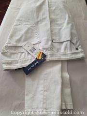 MaxSold Auction: Chaps Straight Cotton Jeans Size 10 White - Las Vegas (Nevada, USA) PARTNER MANAGED Estate Sale Online Auction - Argent Star Court