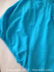 MaxSold Auction: Chaps Turquoise Cotton Blend Blouse / Peasant Top, Size S - Las Vegas (Nevada, USA) PARTNER MANAGED Estate Sale Online Auction - Argent Star Court