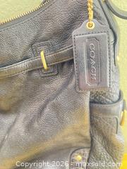 MaxSold Auction: Coach Black Leather Hobo Shoulder Bag - Las Vegas (Nevada, USA) PARTNER MANAGED Estate Sale Online Auction - Argent Star Court