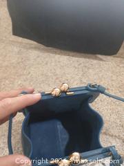 MaxSold Auction: Coach Blue Leather Mini Crossbody Bag - Las Vegas (Nevada, USA) PARTNER MANAGED Estate Sale Online Auction - Argent Star Court