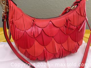 MaxSold Auction: Coach Coral Leather & Fabric Crossbody Shoulder Bag - Las Vegas (Nevada, USA) PARTNER MANAGED Estate Sale Online Auction - Argent Star Court