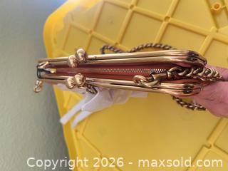 MaxSold Auction: Coach Coral / Peach Leather Crossbody with Gold-tone Hardware - Las Vegas (Nevada, USA) PARTNER MANAGED Estate Sale Online Auction - Argent Star Court