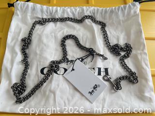 MaxSold Auction: Coach Gunmetal Dinky Chain Bag Strap - Las Vegas (Nevada, USA) PARTNER MANAGED Estate Sale Online Auction - Argent Star Court