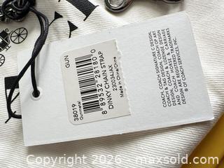 MaxSold Auction: Coach Gunmetal Dinky Chain Bag Strap - Las Vegas (Nevada, USA) PARTNER MANAGED Estate Sale Online Auction - Argent Star Court