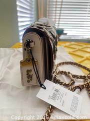 MaxSold Auction: Coach Leather Convertible Shoulder & Crossbody Bag, Two-Tone - Las Vegas (Nevada, USA) PARTNER MANAGED Estate Sale Online Auction - Argent Star Court