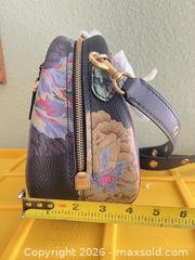 MaxSold Auction: Coach Multicolor Floral Pebbled Leather Satchel Crossbody - Las Vegas (Nevada, USA) PARTNER MANAGED Estate Sale Online Auction - Argent Star Court