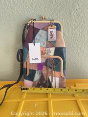 MaxSold Auction: Coach Multicolor Patchwork Leather Metallic Crossbody - Las Vegas (Nevada, USA) PARTNER MANAGED Estate Sale Online Auction - Argent Star Court