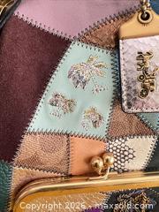 MaxSold Auction: Coach Multicolor Patchwork Leather Metallic Crossbody - Las Vegas (Nevada, USA) PARTNER MANAGED Estate Sale Online Auction - Argent Star Court