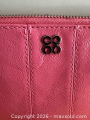 MaxSold Auction: Coach Pink Leather Wristlet with Silver Hardware - Las Vegas (Nevada, USA) PARTNER MANAGED Estate Sale Online Auction - Argent Star Court