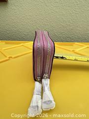 MaxSold Auction: Coach Purple Textured Leather Zip Wallet with Double Zipper - Las Vegas (Nevada, USA) PARTNER MANAGED Estate Sale Online Auction - Argent Star Court